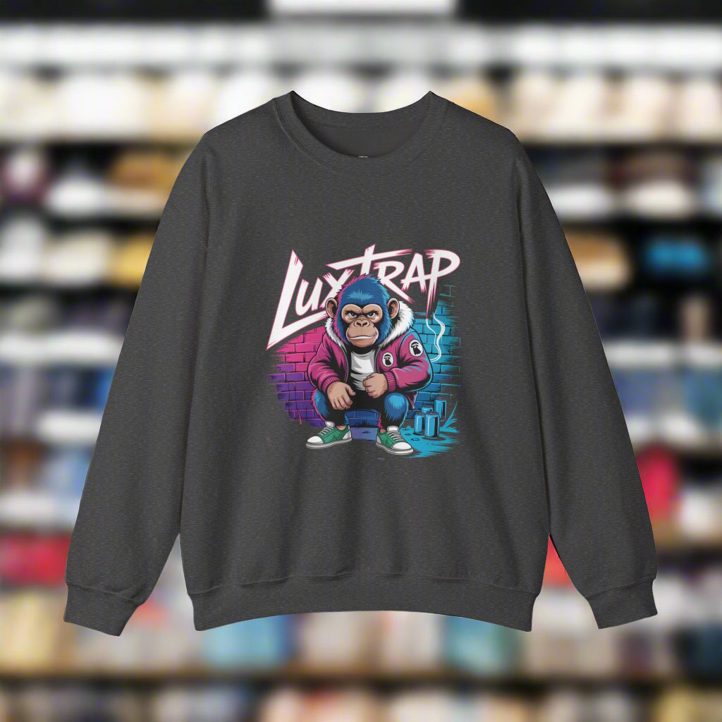 LUXTRAP Aping Around Sweatshirt