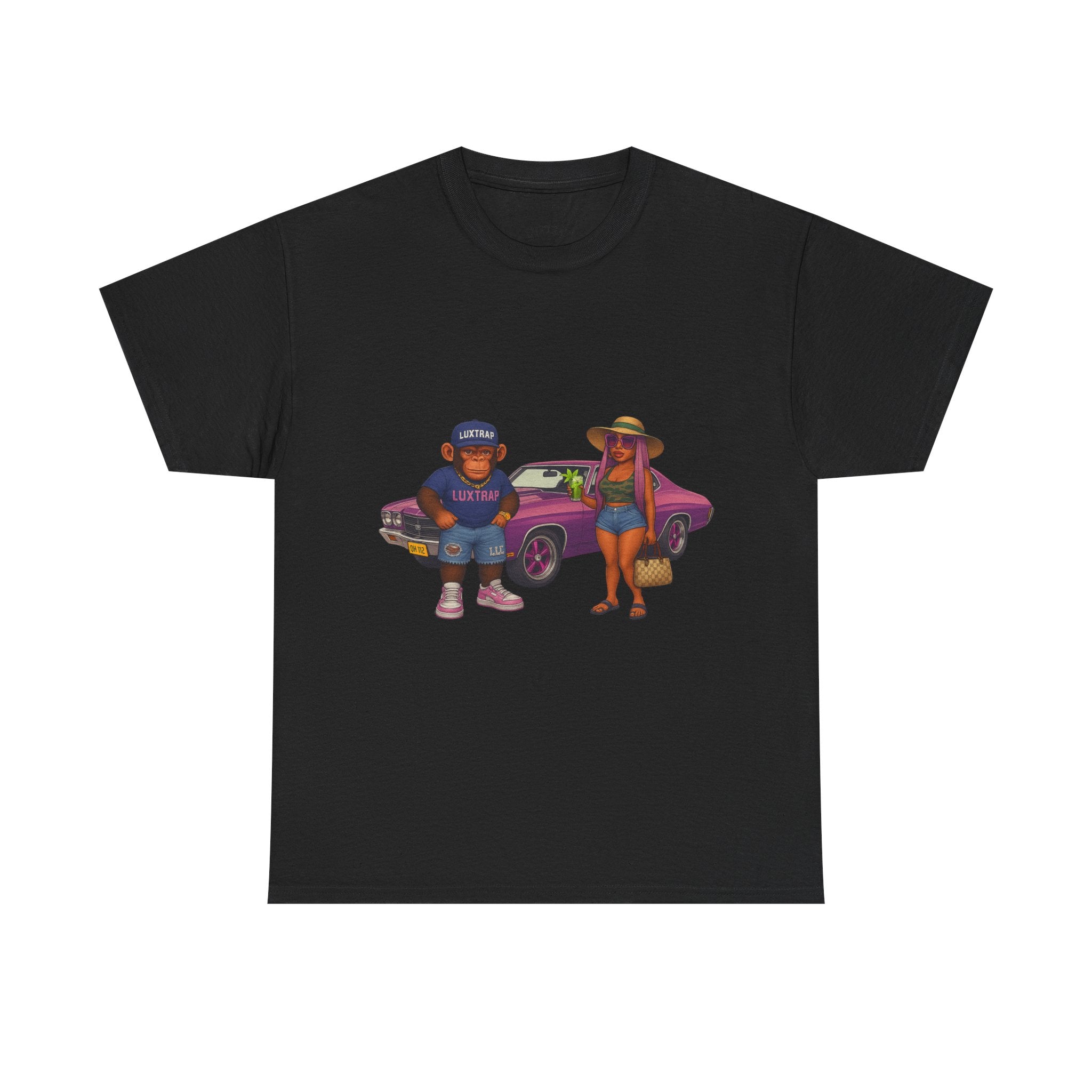 Luxtrap Ape you ready Tee