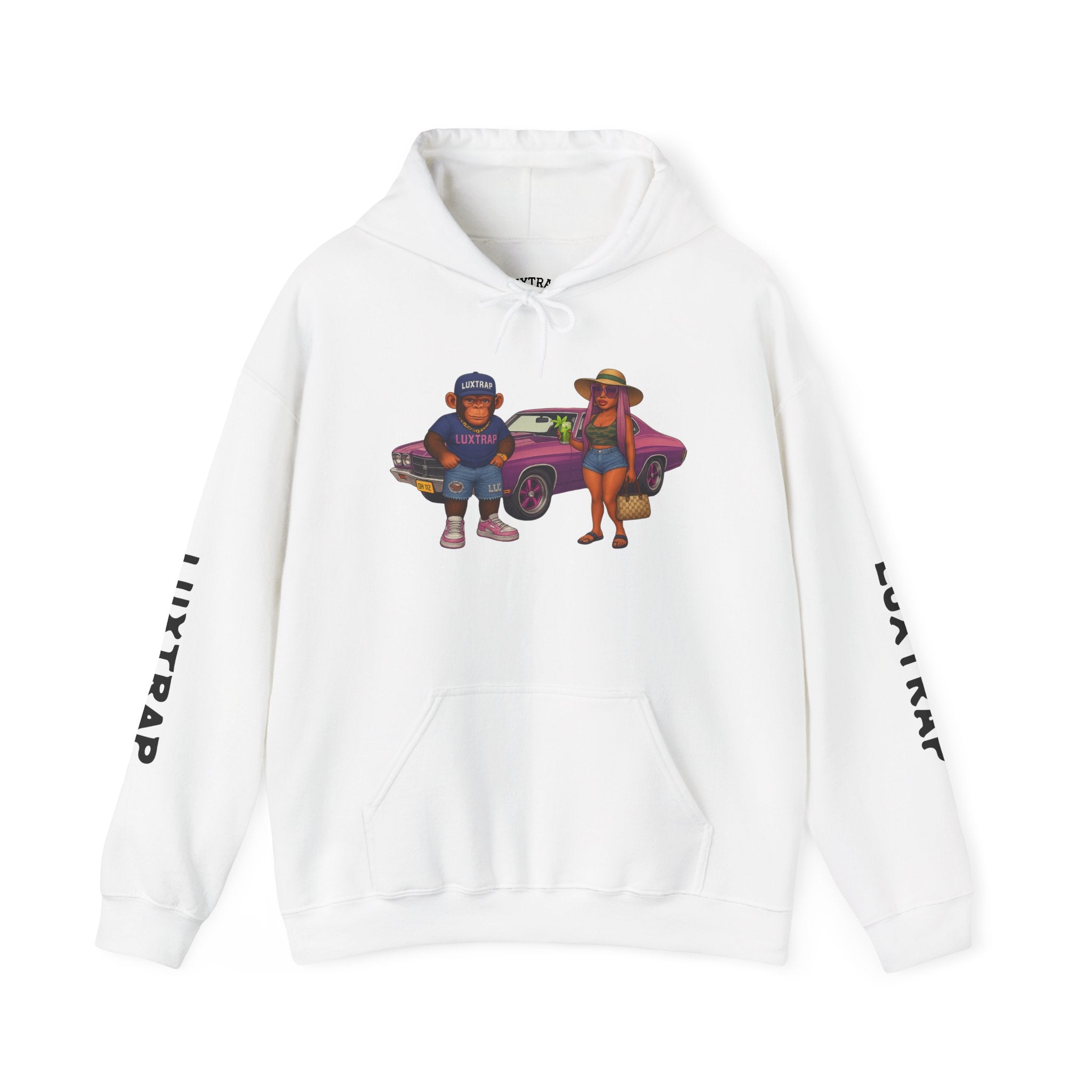 “Purple Heat” Edition Hoodie