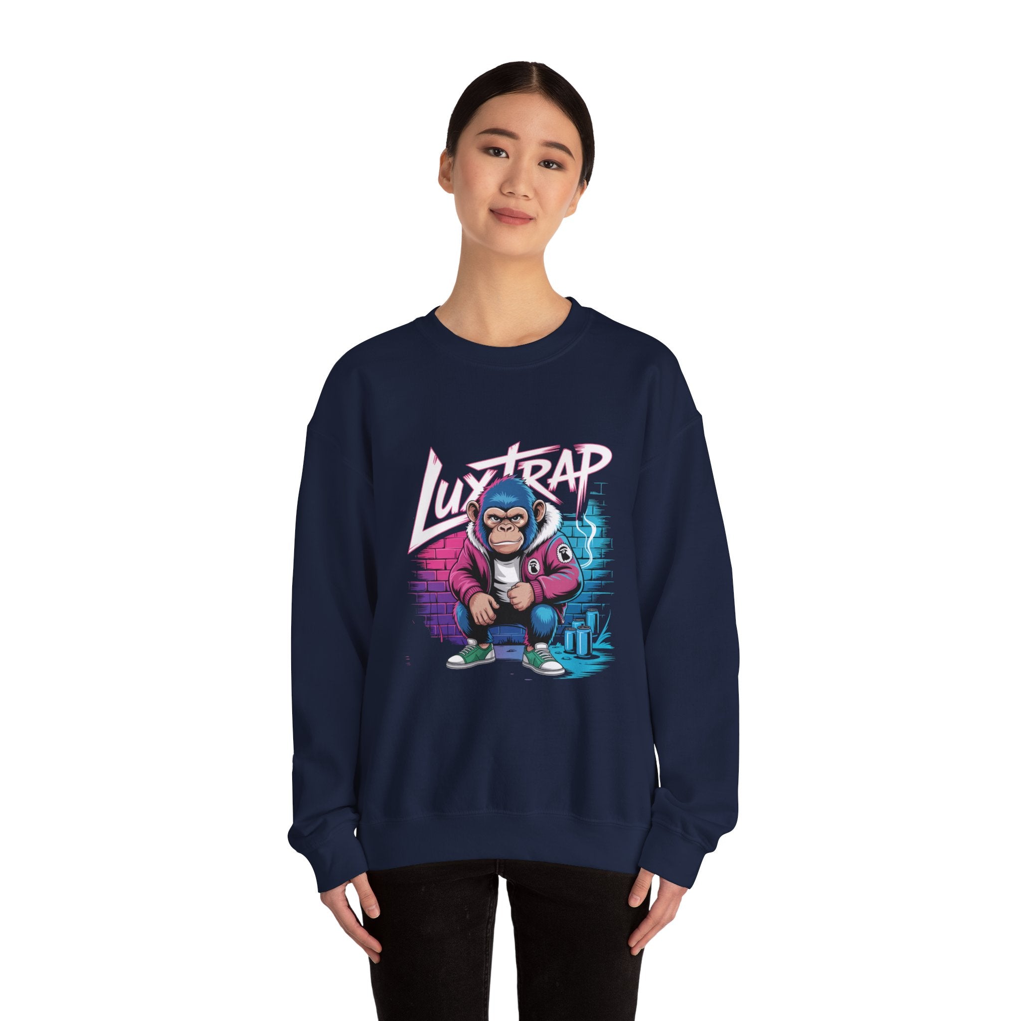 LUXTRAP Aping Around Sweatshirt