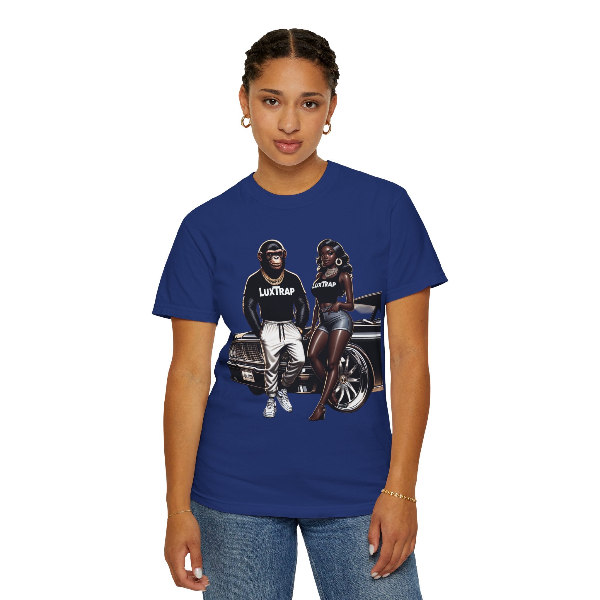 LUXTRAP Lets Ride Shorty Custom Tee