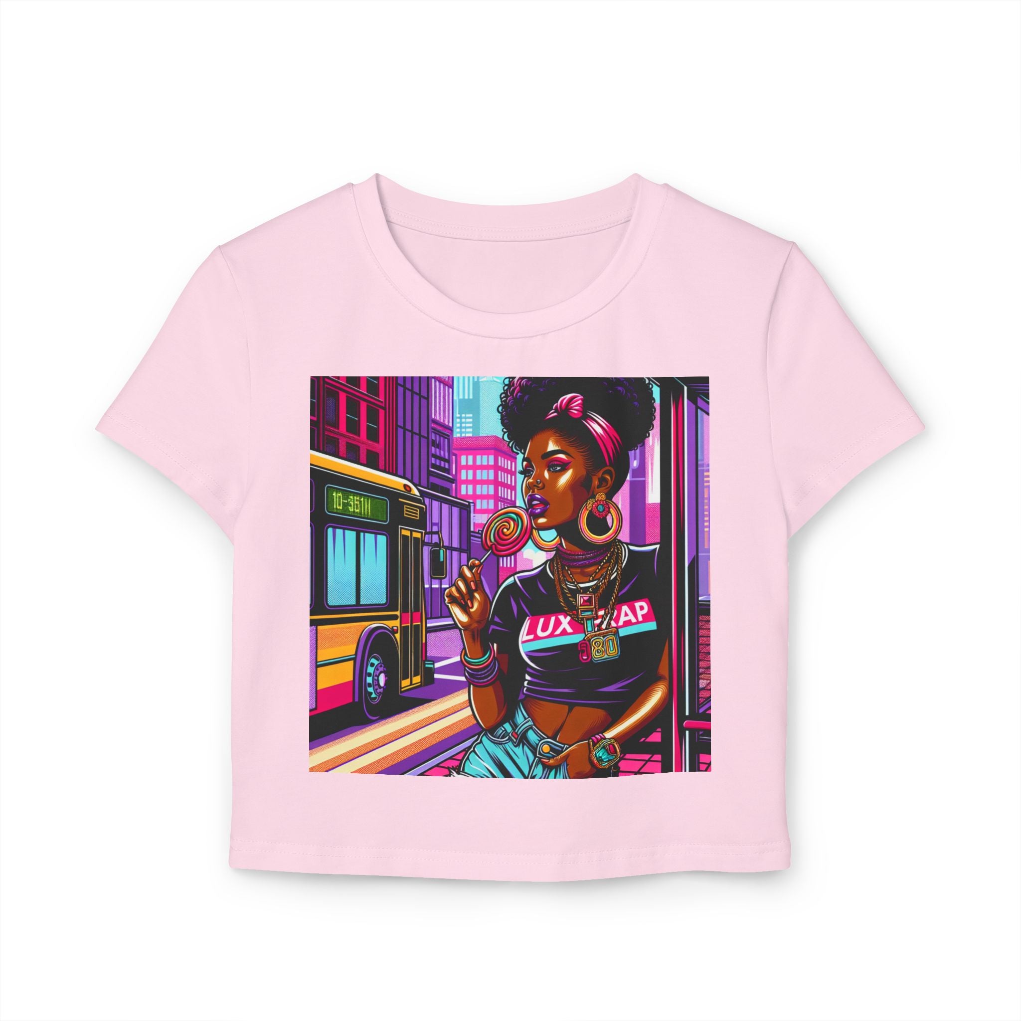 Lux Crop Girlie