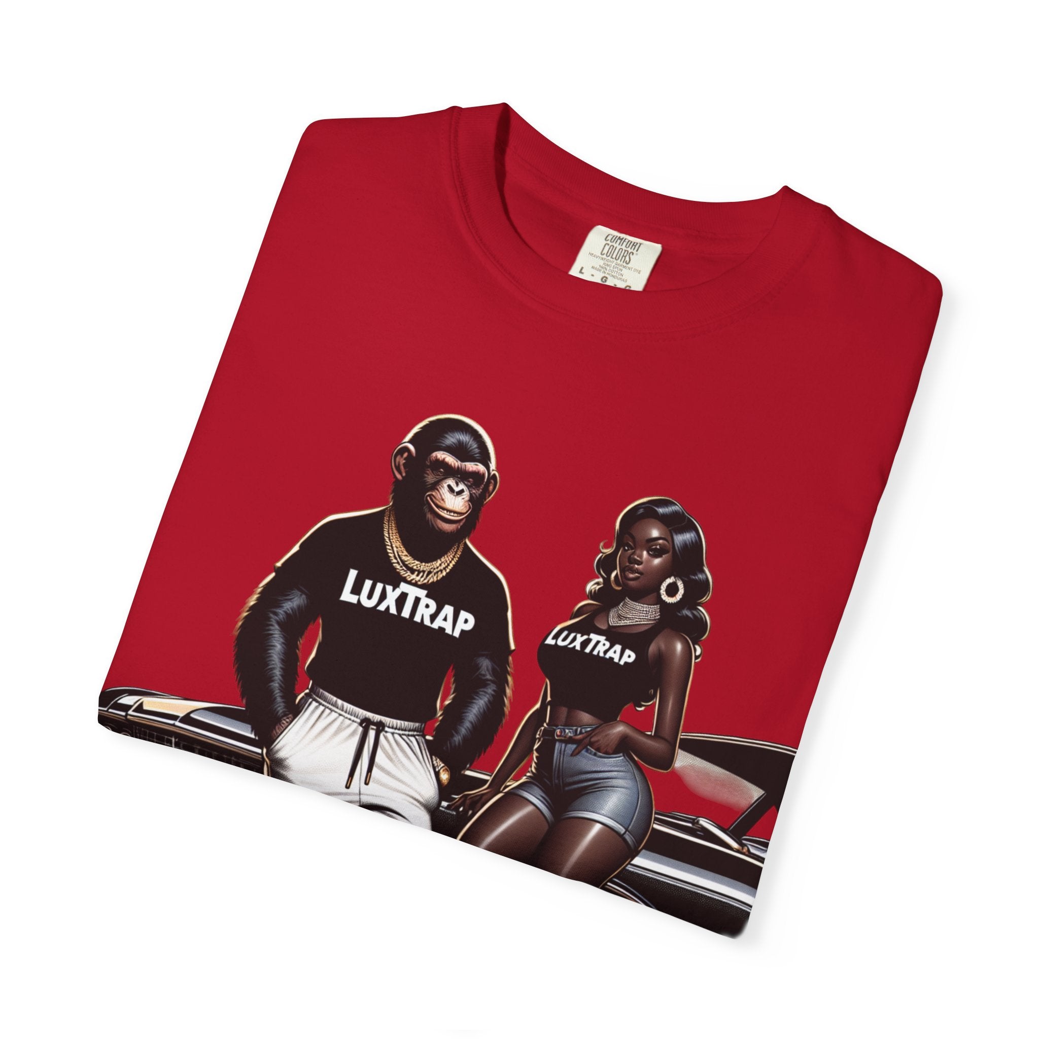 LUXTRAP Lets Ride Shorty Custom Tee