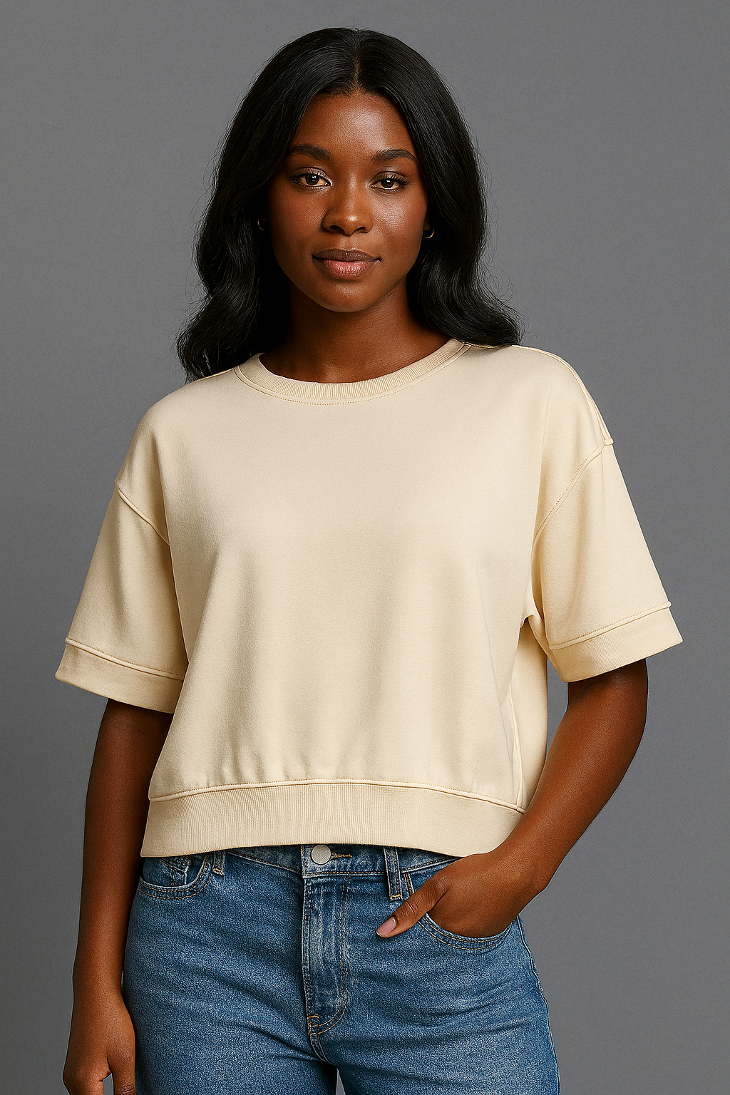 Lux Cropped Top